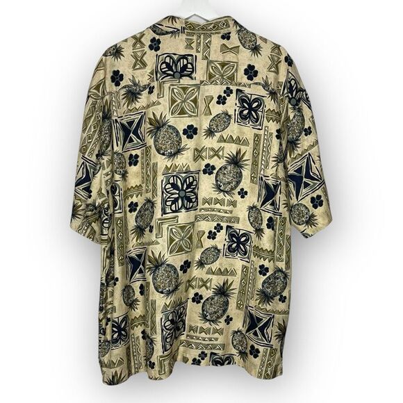 Tommy Bahama Relax Silk Short Sleeve Button Up Hawaiian Shirt Men’s Size XL - Picture 2 of 9